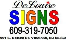 DeLouise Signs logo