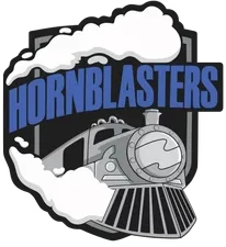 Hornblasters logo