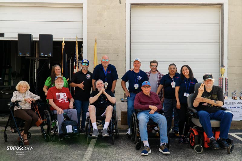 group photo at an event