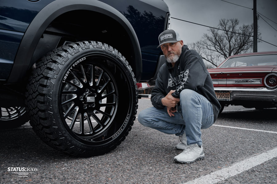 Veteran RAM truck and founder Andre