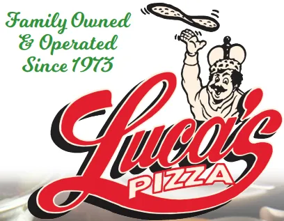 Luca's Pizza logo
