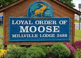 Loyal Order of Moose Millville Lodge #2488 logo