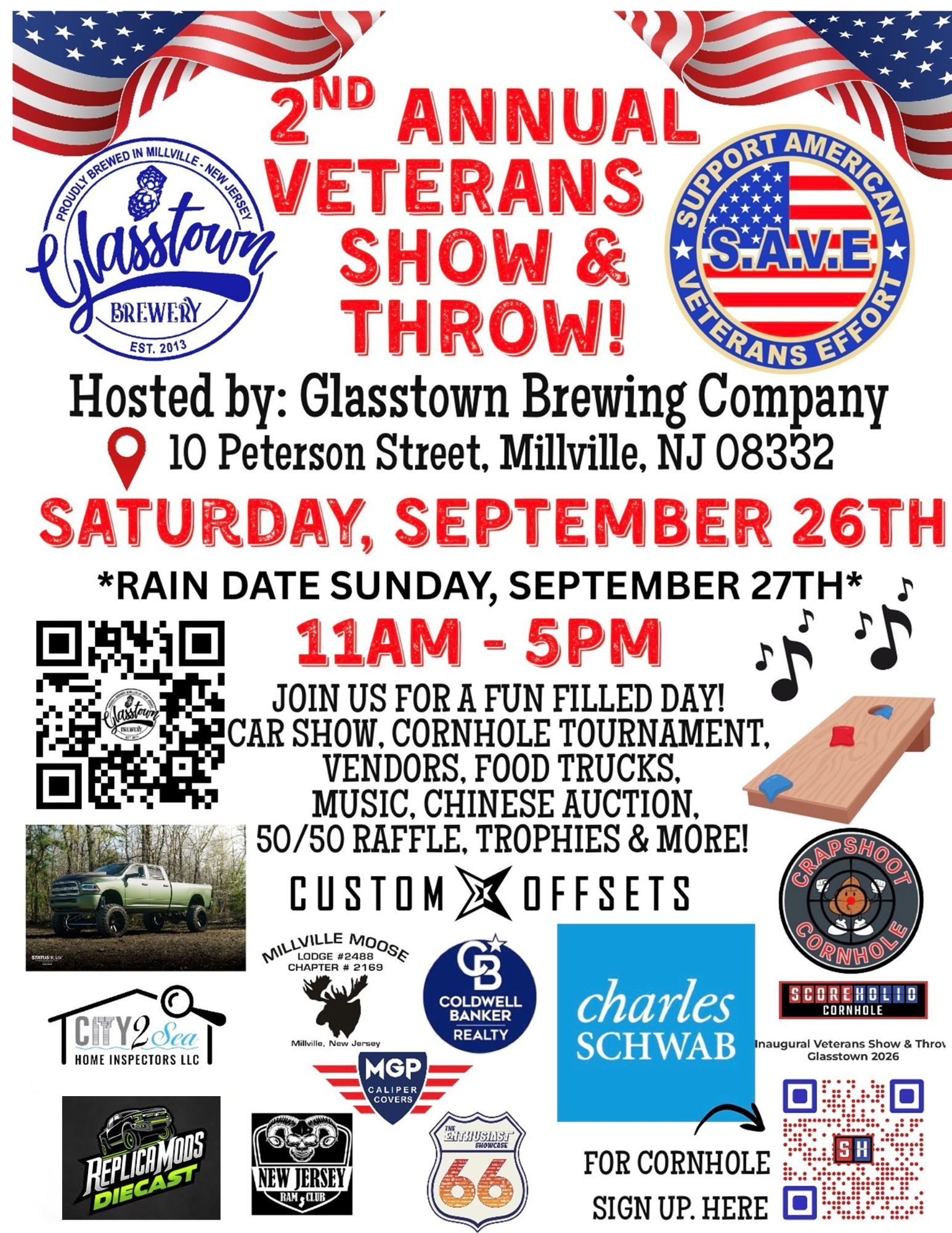 Glasstown Show 2026 Upcoming Event Flyer