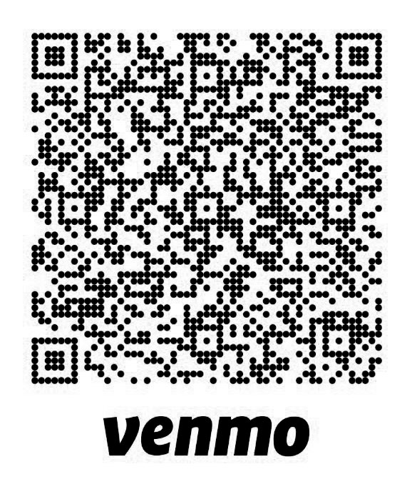 SAVE venmo QR code and link