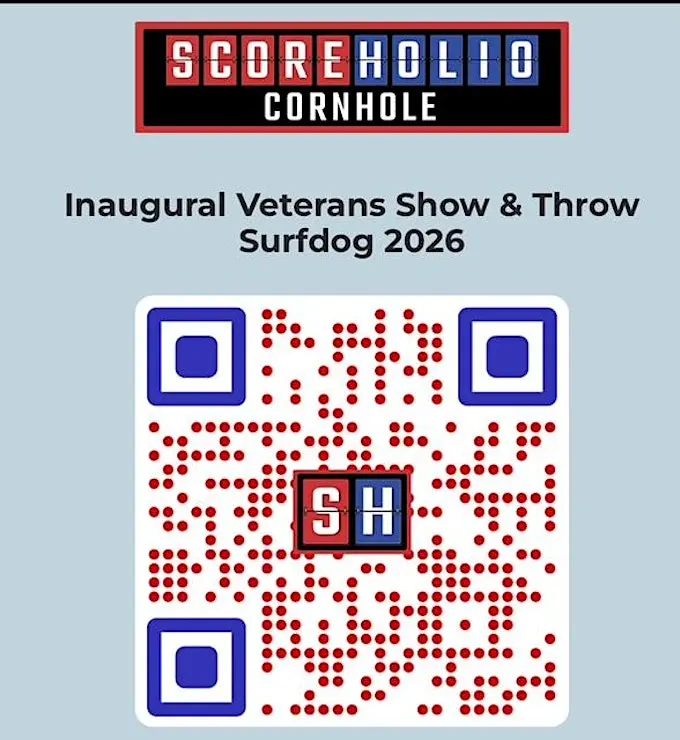 Scoreholio Registration QR Code