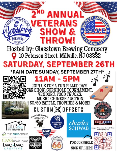 Glasstown Show 2026 Upcoming Event Flyer