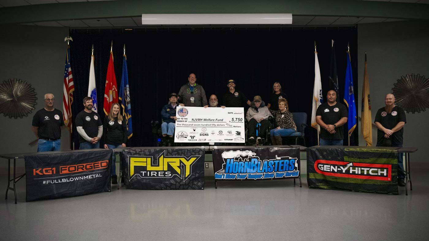 Employees Donating Money