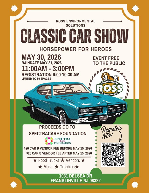 Classic Car Show Banner