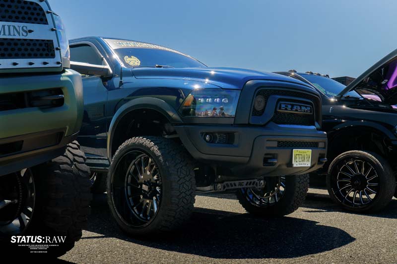RAM truck.