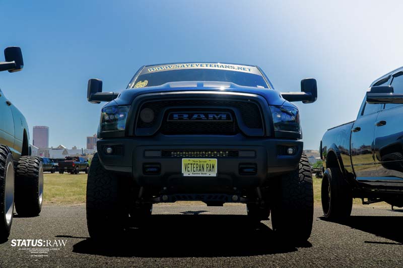RAM truck.