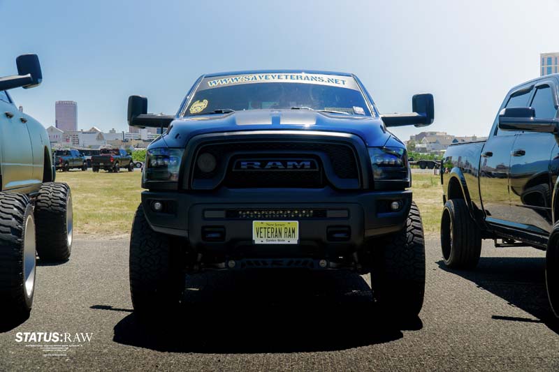 RAM truck.